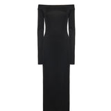 Abito midi Talia T190161A TJV155BLACK THE ANDAMANE 