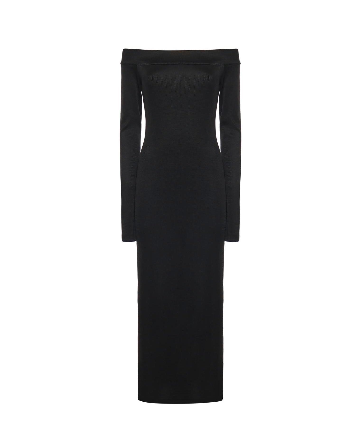 Abito midi Talia T190161A TJV155BLACK THE ANDAMANE 