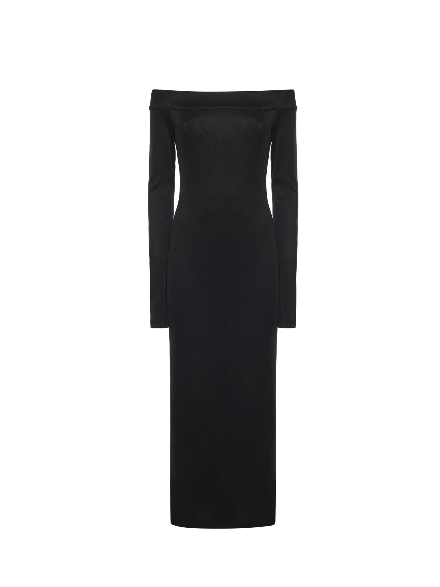 Abito midi Talia T190161A TJV155BLACK THE ANDAMANE 