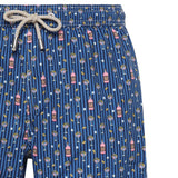 Costume da bagno con stampa LIG0016 00229L MC2 SAINT BARTH 
