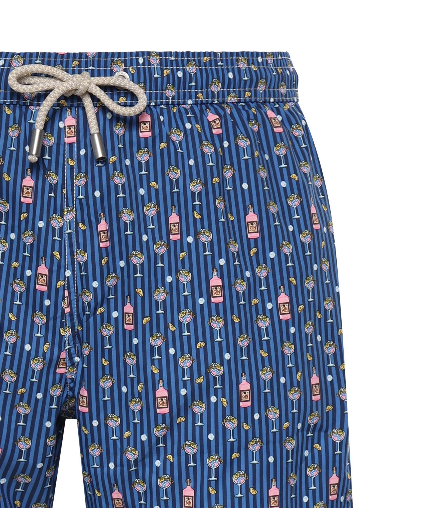 Costume da bagno con stampa LIG0016 00229L MC2 SAINT BARTH 