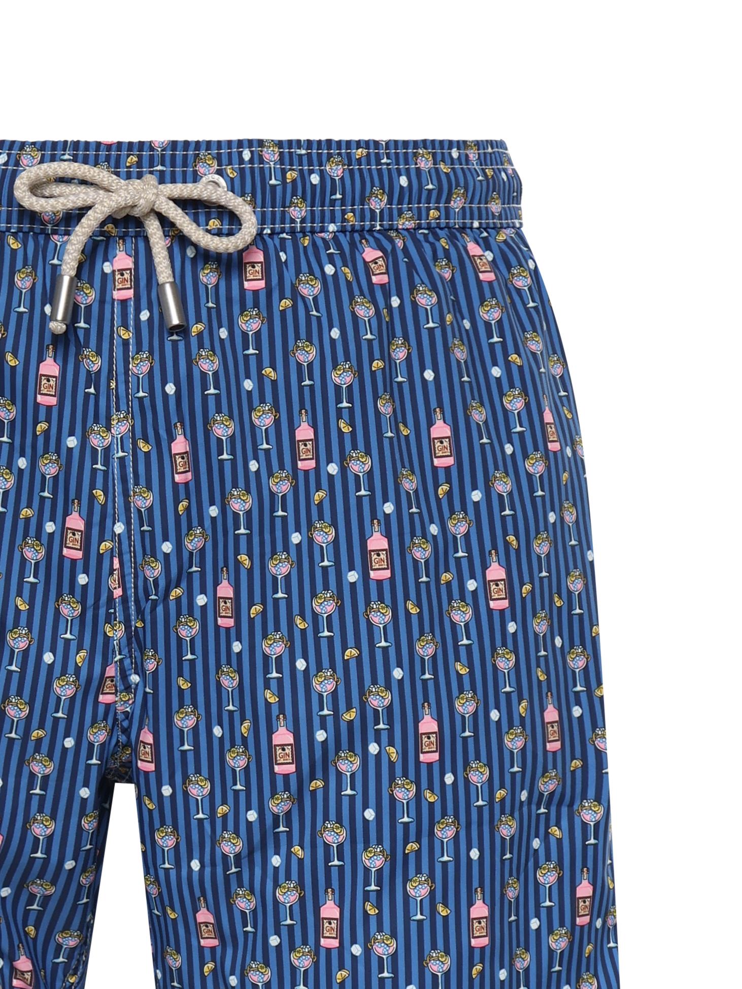 Costume da bagno con stampa LIG0016 00229L MC2 SAINT BARTH 