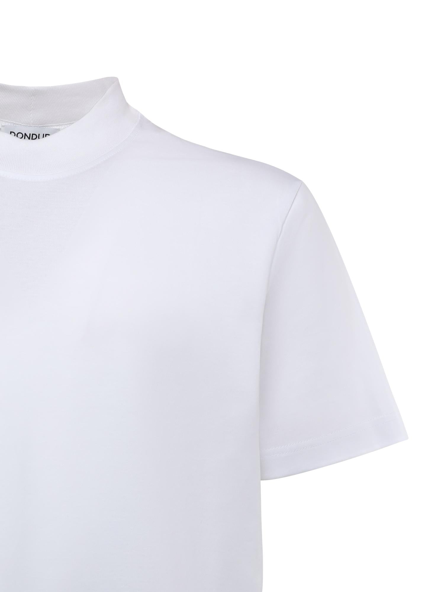 T-shirt in cotone US363 JF0271UZL4W000 DONDUP 