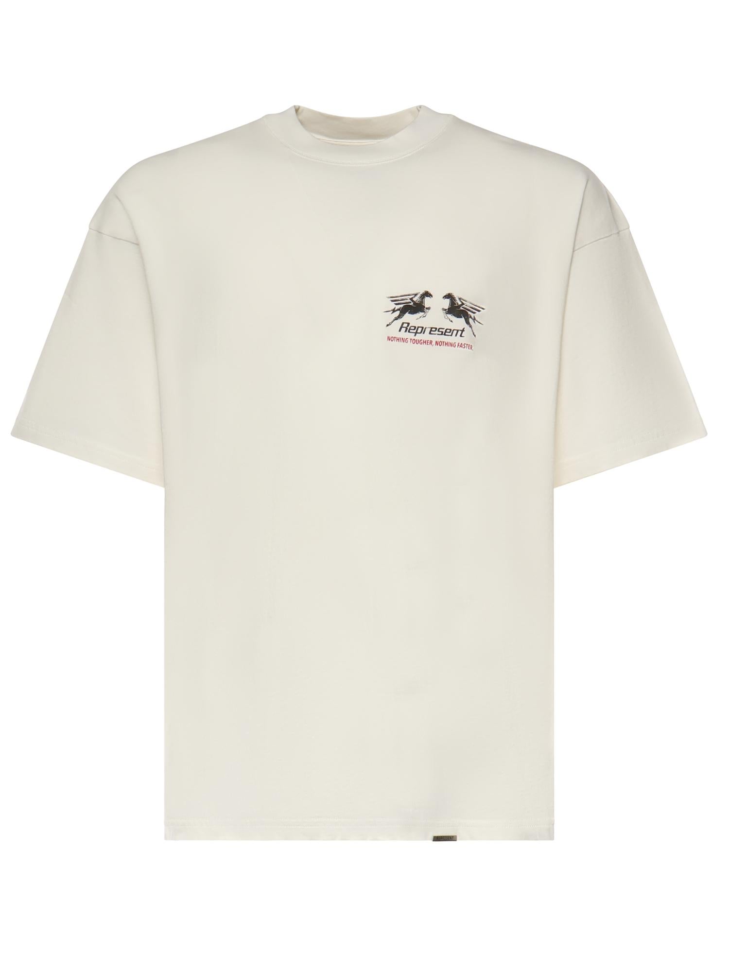 T-shirt 24 Hour Service in cotone MLM100768 72 REPRESENT 