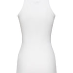 Canotta in viscosa a costine<BR/><BR/> 2512361072600 001 SPORTMAX 