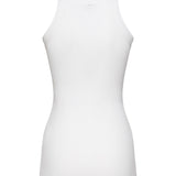 Canotta in viscosa a costine<BR/><BR/> 2512361072600 001 SPORTMAX 