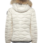 Piumino in pelliccia Aldie 25WBLDC03096 006047100BI BLAUER 