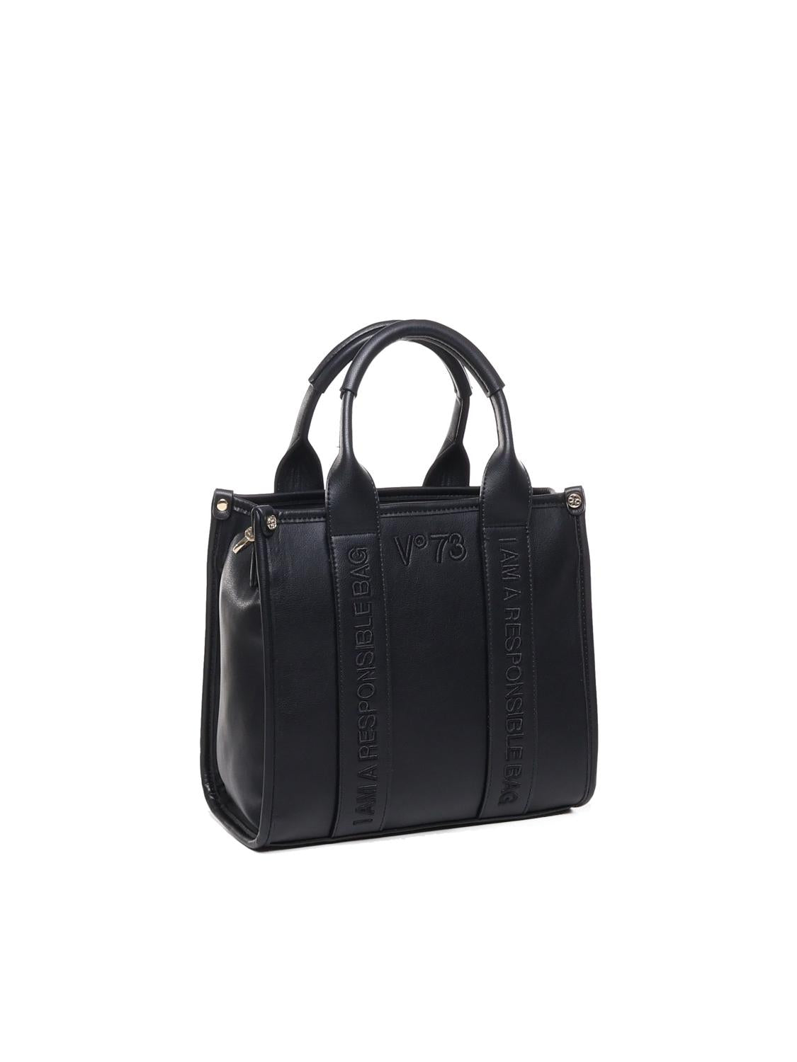 Borsa shopping ECHO 73<BR/> 73BS7HD02 ECHO 73 BLACK V° 73 