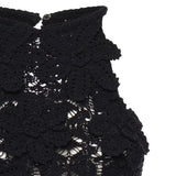 Top Nymphaea in crochet 106863 A3B8Z99 PINKO 