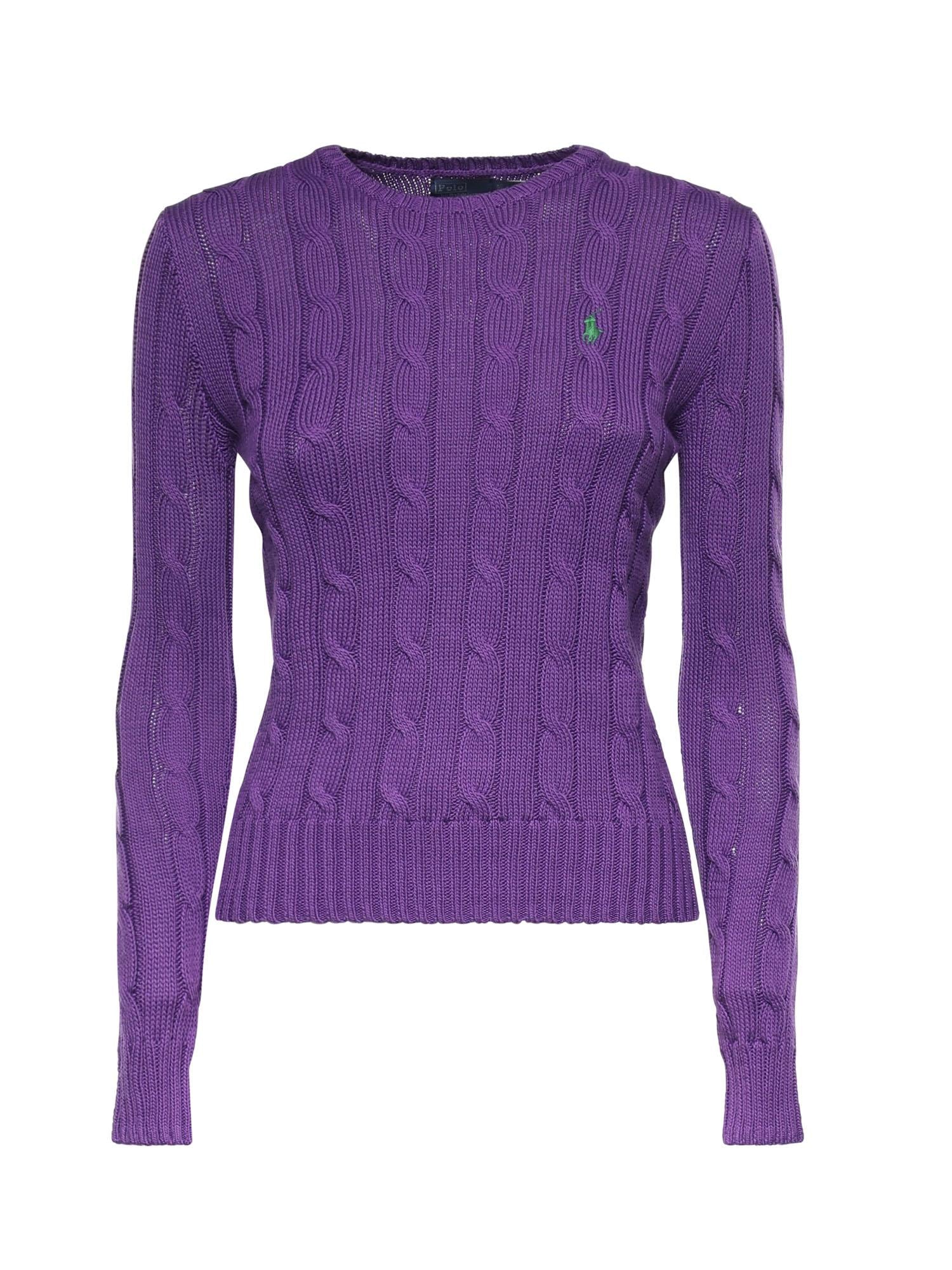 Maglia in cotone a trecce 211971869 503 POLO RALPH LAUREN 