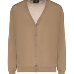 Cardigan in lana leggera FZC491 AR88F0TZ8 FENDI 