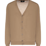 Cardigan in lana leggera FZC491 AR88F0TZ8 FENDI 