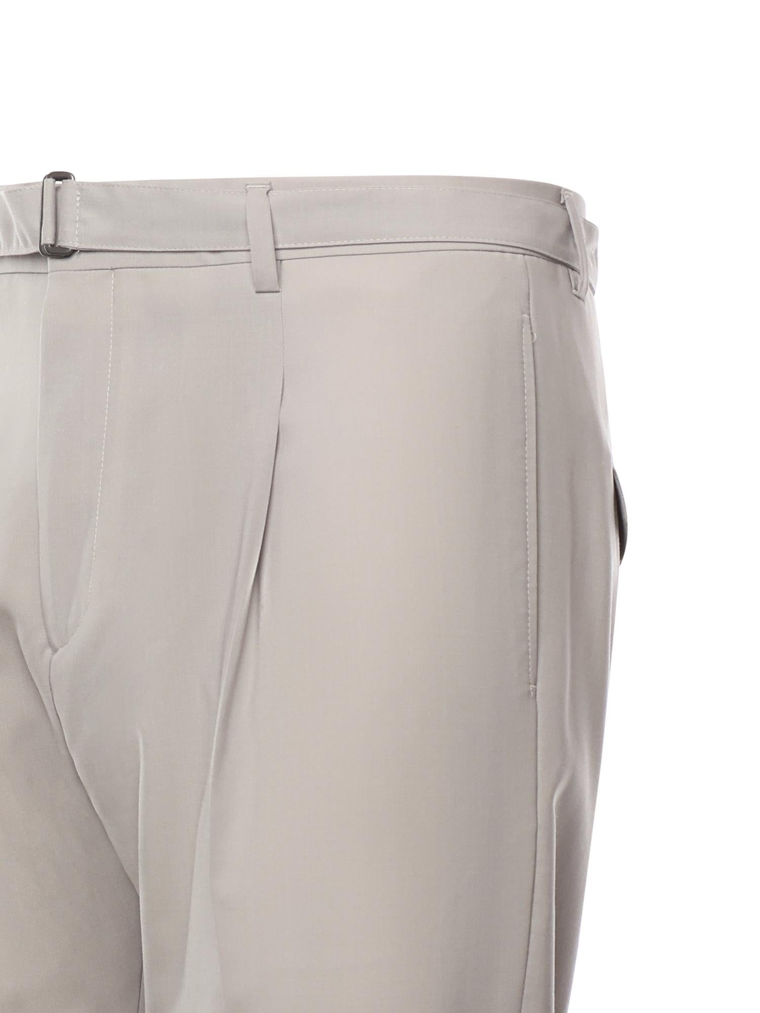 Pantalone Andy in misto lana ANDY REGULAR MTMASTICE BE ABLE 