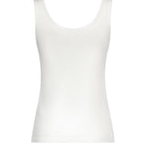 Tank top con logo in jersey CH25SJH12180 101 CHLOÉ 