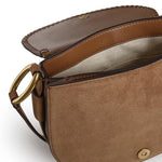 Borsa a tracolla Josie media in pelle scamosciata 30S6AQ5M6O 230 MICHAEL MICHAEL KORS 