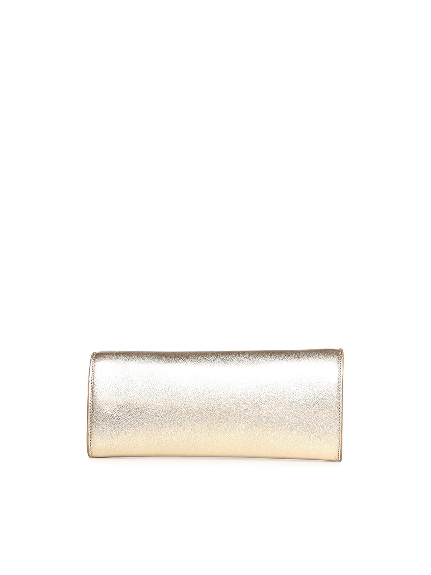 Clutch con logo in pelle BIBP9PE01M 019 BIASIA 