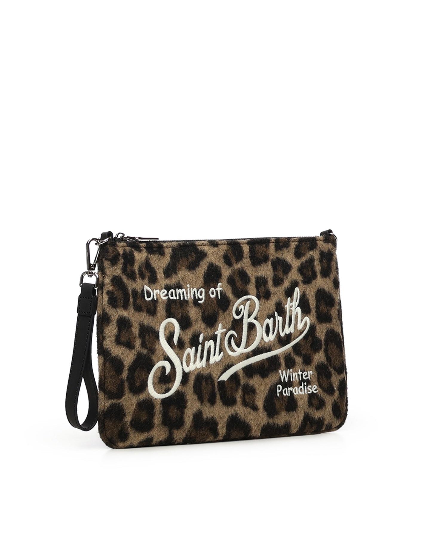 Pochette Parisienne in misto lana PAR0025 00223I MC2 SAINT BARTH 