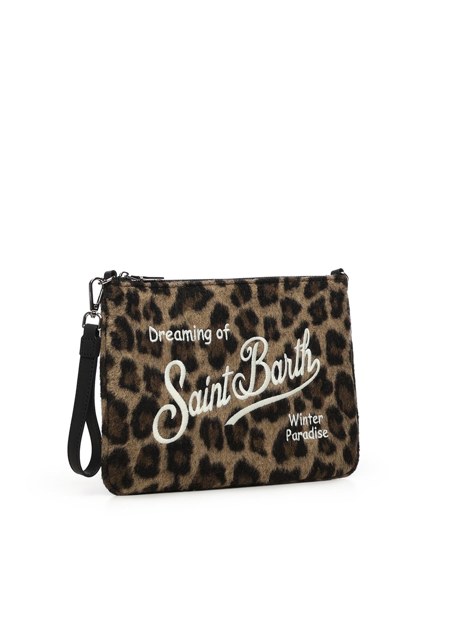 Pochette Parisienne in misto lana PAR0025 00223I MC2 SAINT BARTH 