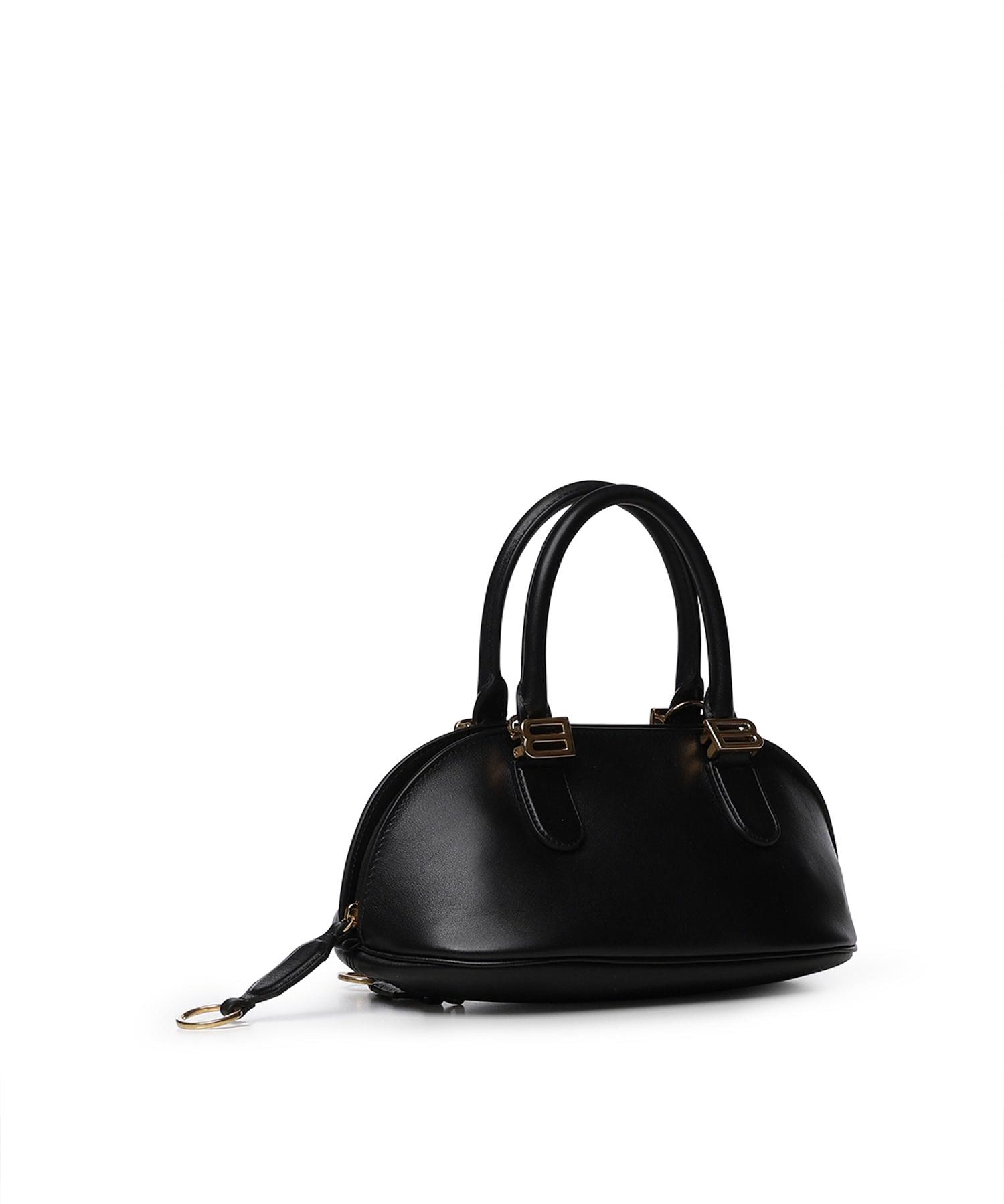 Borsa Bowling Bolero Mini in pelle 868585 2ACJS1000 BALENCIAGA 