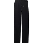 Pantalone in matt crepe satin PT000176D 127559300 HERNO 