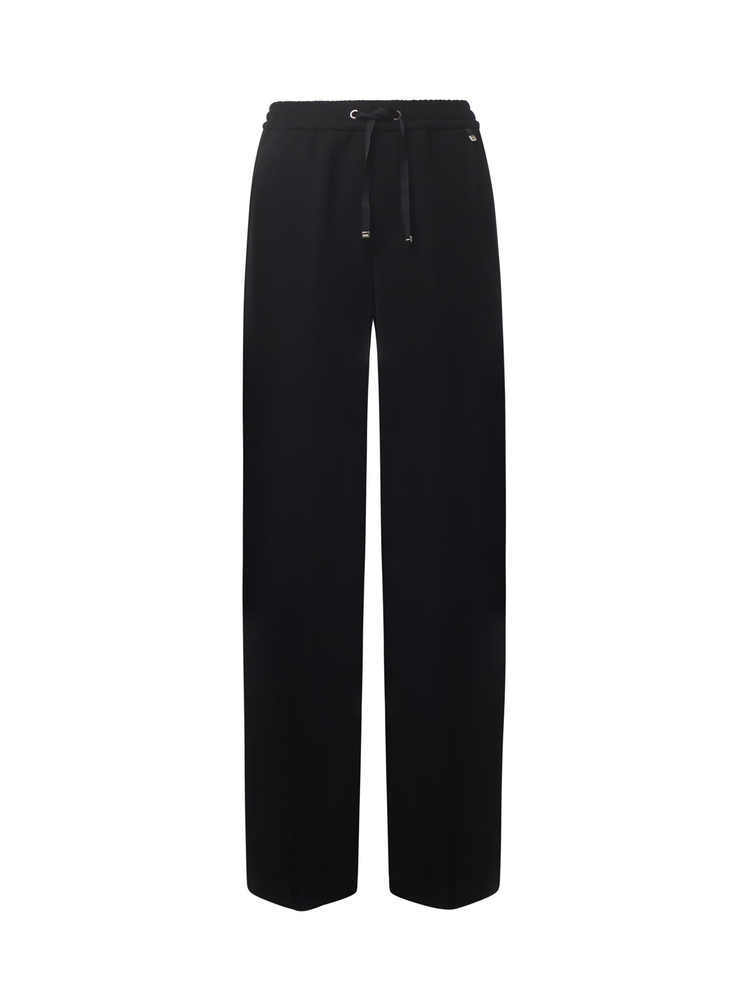 Pantalone in matt crepe satin PT000176D 127559300 HERNO 