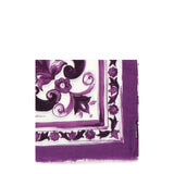 Stola stampa Maiolica FS184A GDC6XHP3ON DOLCE & GABBANA 