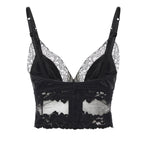 Top con reggiseno in pizzo e raso O7A33T ON07VN0000 DOLCE & GABBANA 