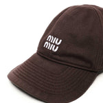Cappello da baseball in denim 5HC369 2CR1F04FH MIU MIU 