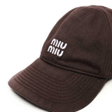 Cappello da baseball in denim 5HC369 2CR1F04FH MIU MIU 