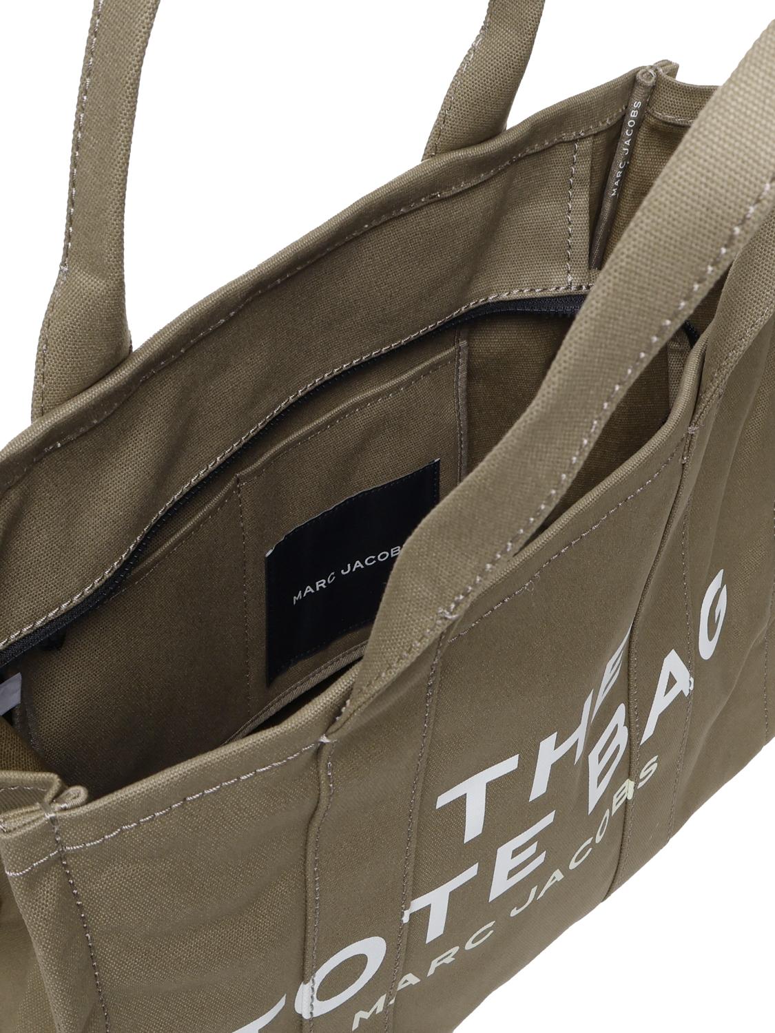 Borsa The Tote in cotone M0016156 THE LARGE TOTE372 MARC JACOBS 