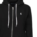 Felpa con zip e logo 211935584 010 POLO RALPH LAUREN 