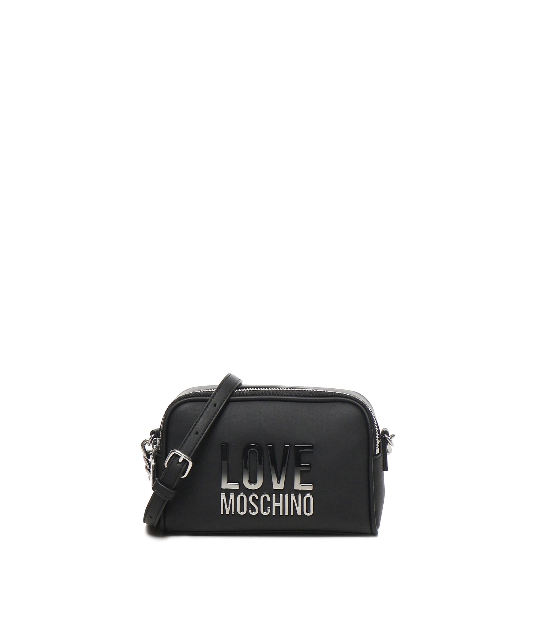 Borsa a tracolla con logo degradé JC4255PP0MKD0 00B LOVE MOSCHINO 