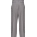 Pantaloni in gabardine di lana AA9P1210T612B 284 ALAIA 