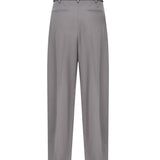Pantaloni in gabardine di lana AA9P1210T612B 284 ALAIA 