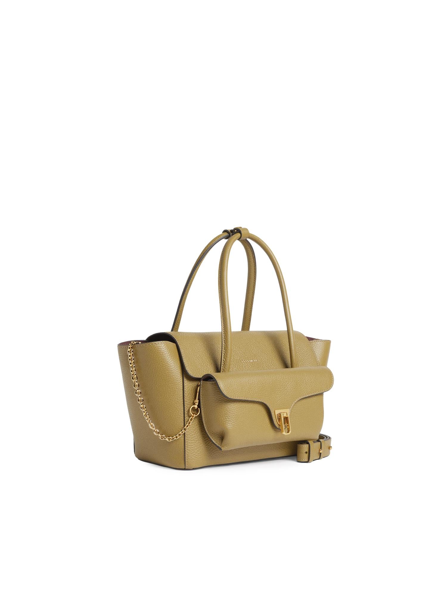 Borsa Double Beat Medium in pelle E1T8A180201 G43 COCCINELLE 