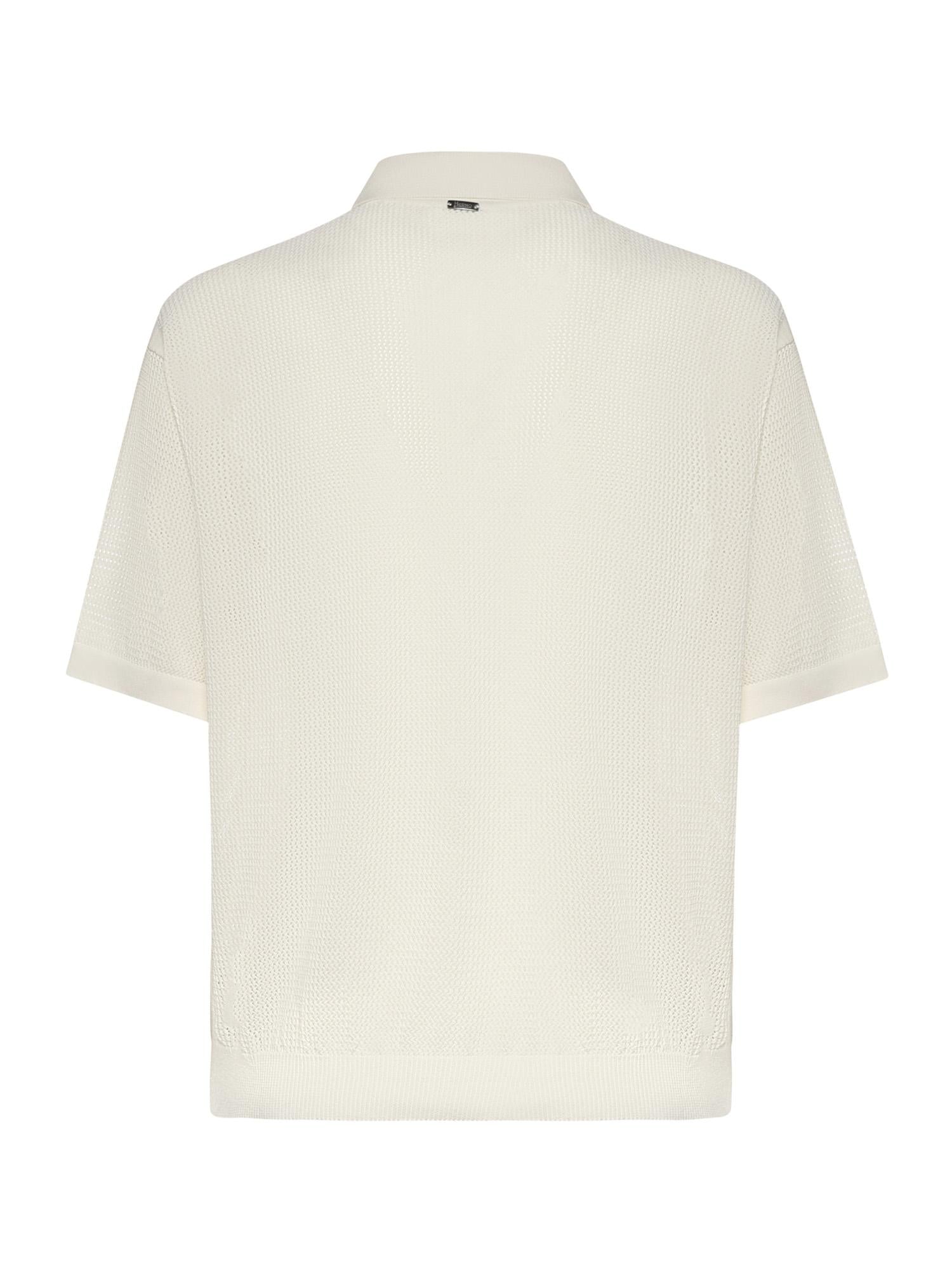 Polo in fresh cotton MPL00008U 721271100 HERNO 