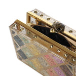 Clutch Crystal Quilt Box 3592999979 OTHER KURT GEIGER 