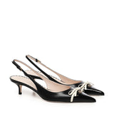 Décolleté Slingback Bow in vernice 6W2S0LL3 DAL790 VALENTINO GARAVANI 