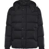 Piumino con logo HE9440025 NERO HESKIMO 