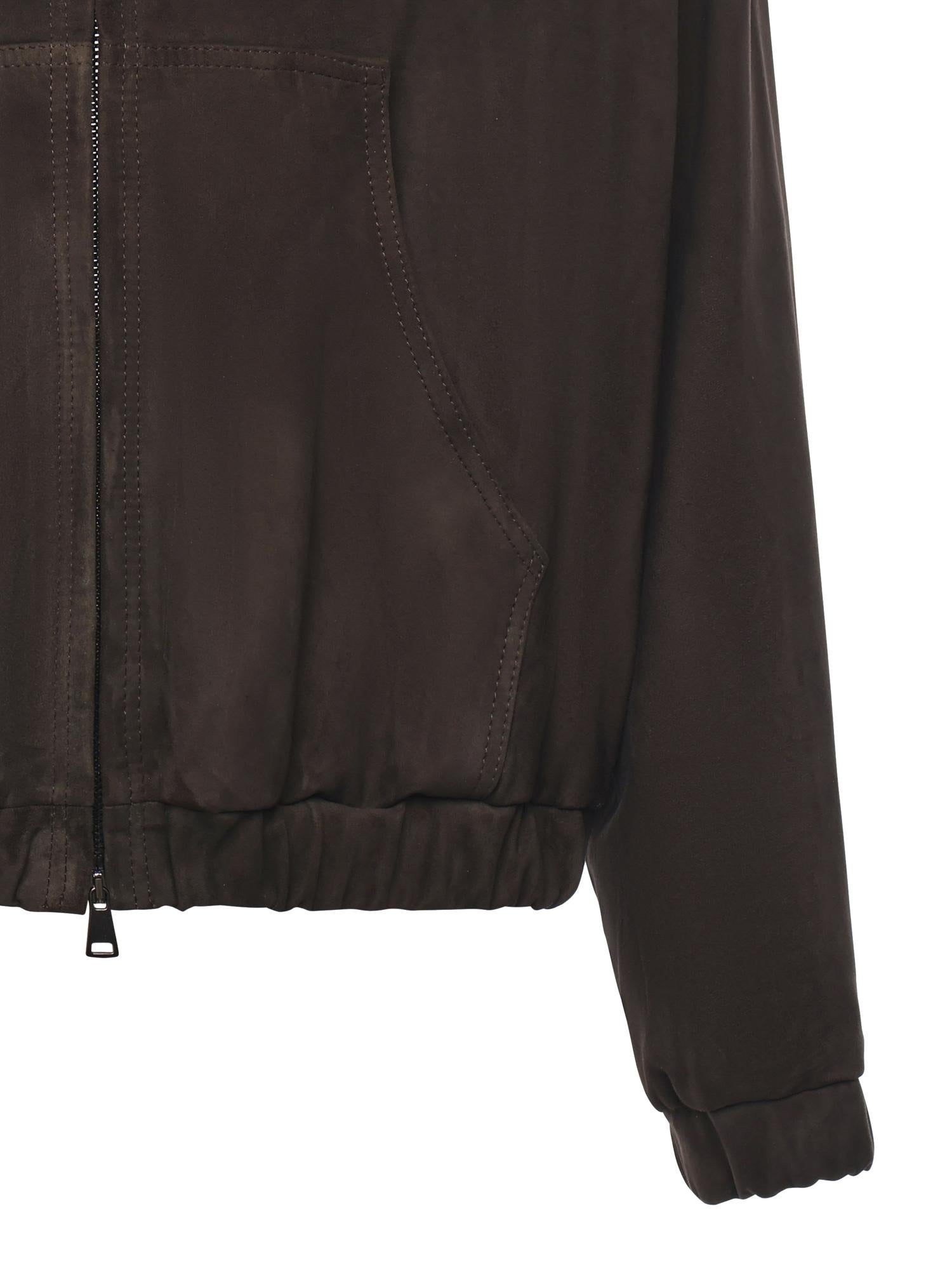 Felpa Ohio in camoscio OHIO CAMOSCIO GIULIANO GALIANO 