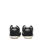 Ballet Runner 2.0 in nylon e pelle di vitello MBR2282X09 1102 LOEWE 