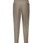 Pantaloni pince in lino ARECHIEVO6 TCR343494 SANTANIELLO 