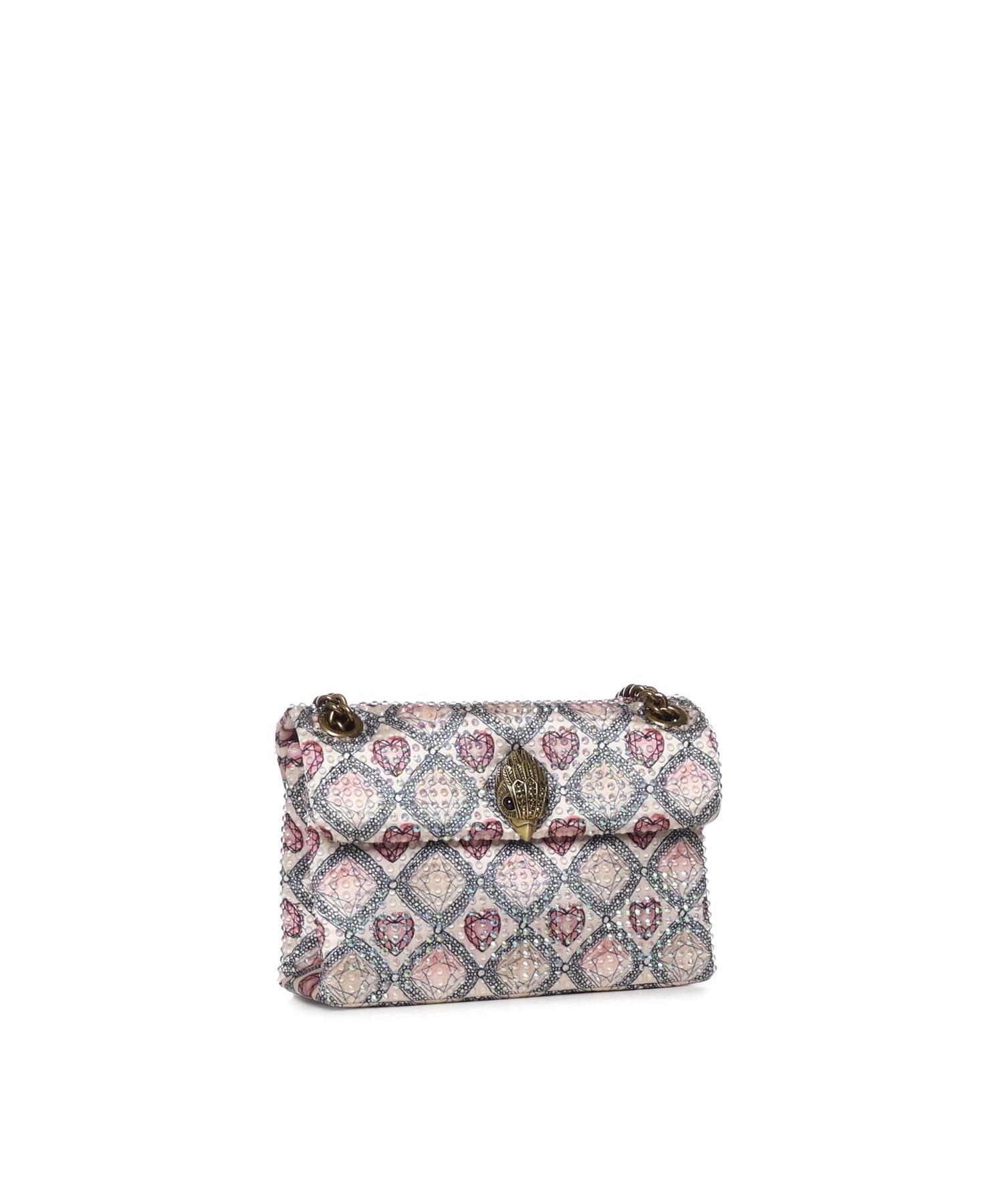 Mini bag Kensington con cristalli 5018143609 BEIGE KURT GEIGER 