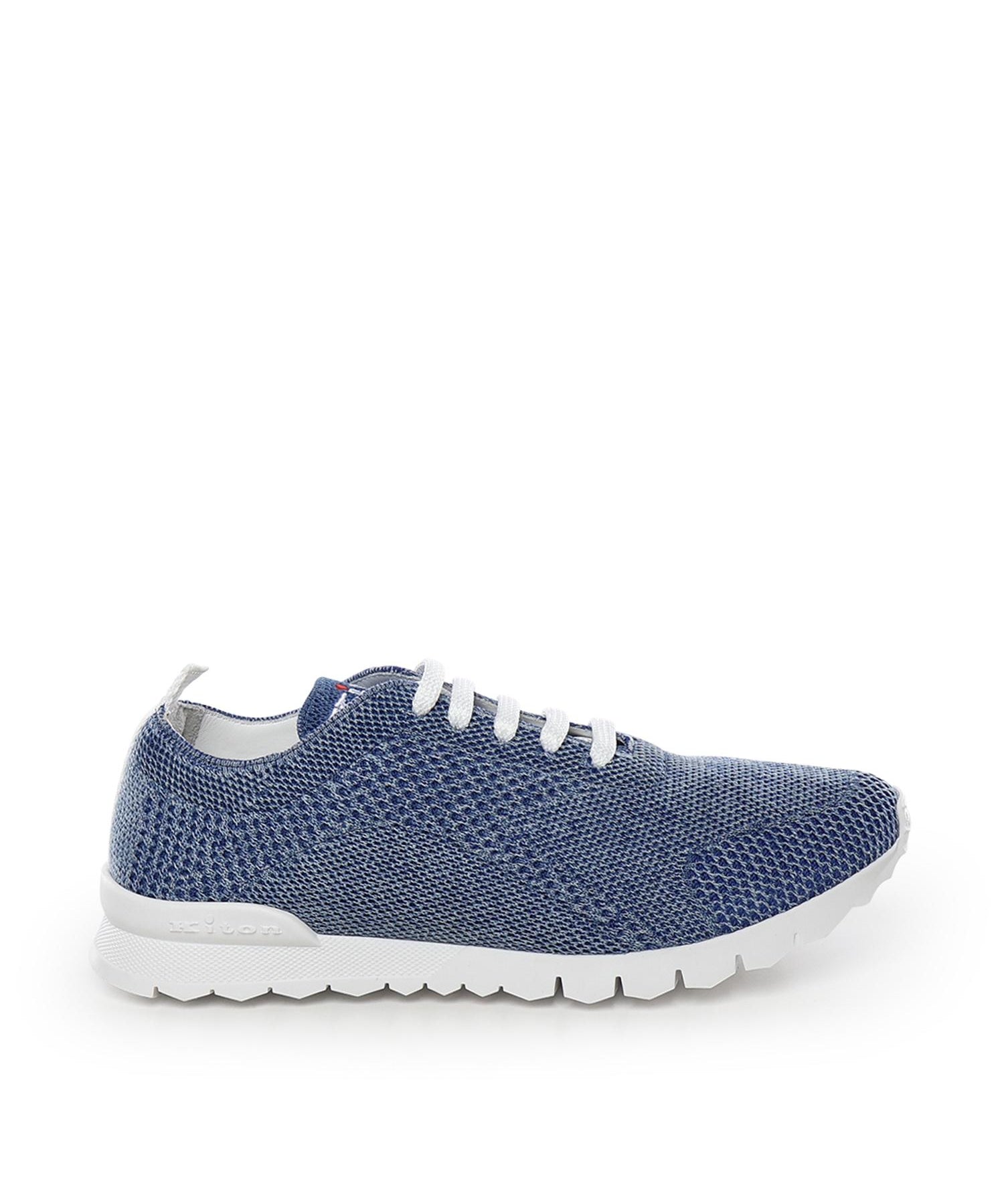 Sneaker Fits con logo USSFITSN0115104 00M KITON 