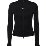 Giacca tuta biker 325JVE133JS0250 9999 COURREGES 