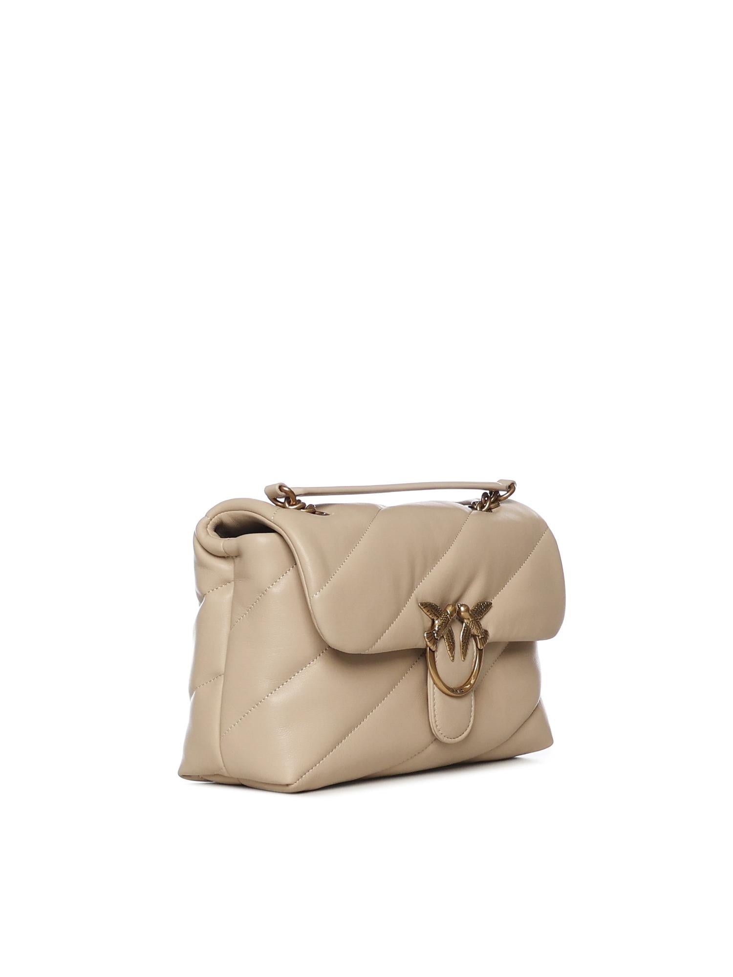 Borsa media a tracolla Love Bag Puff Maxi Quilt 100038 A0F2C50Q PINKO 