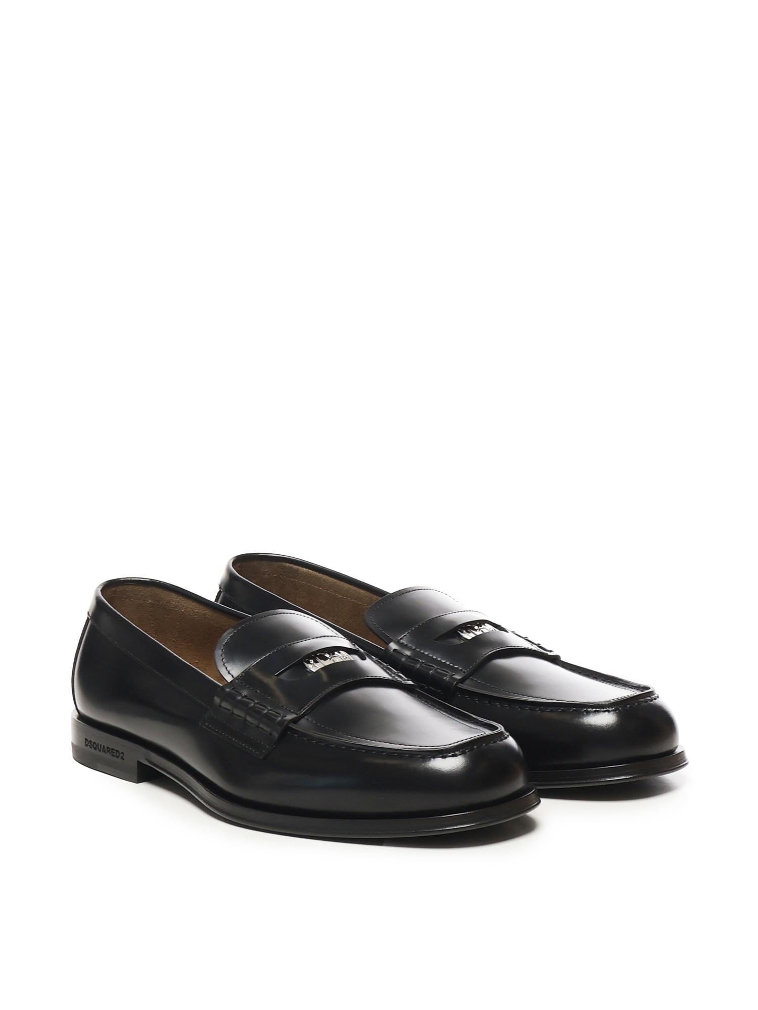 Mocassini Neoclassic <BR/> LOM0044 2124 DSQUARED2 