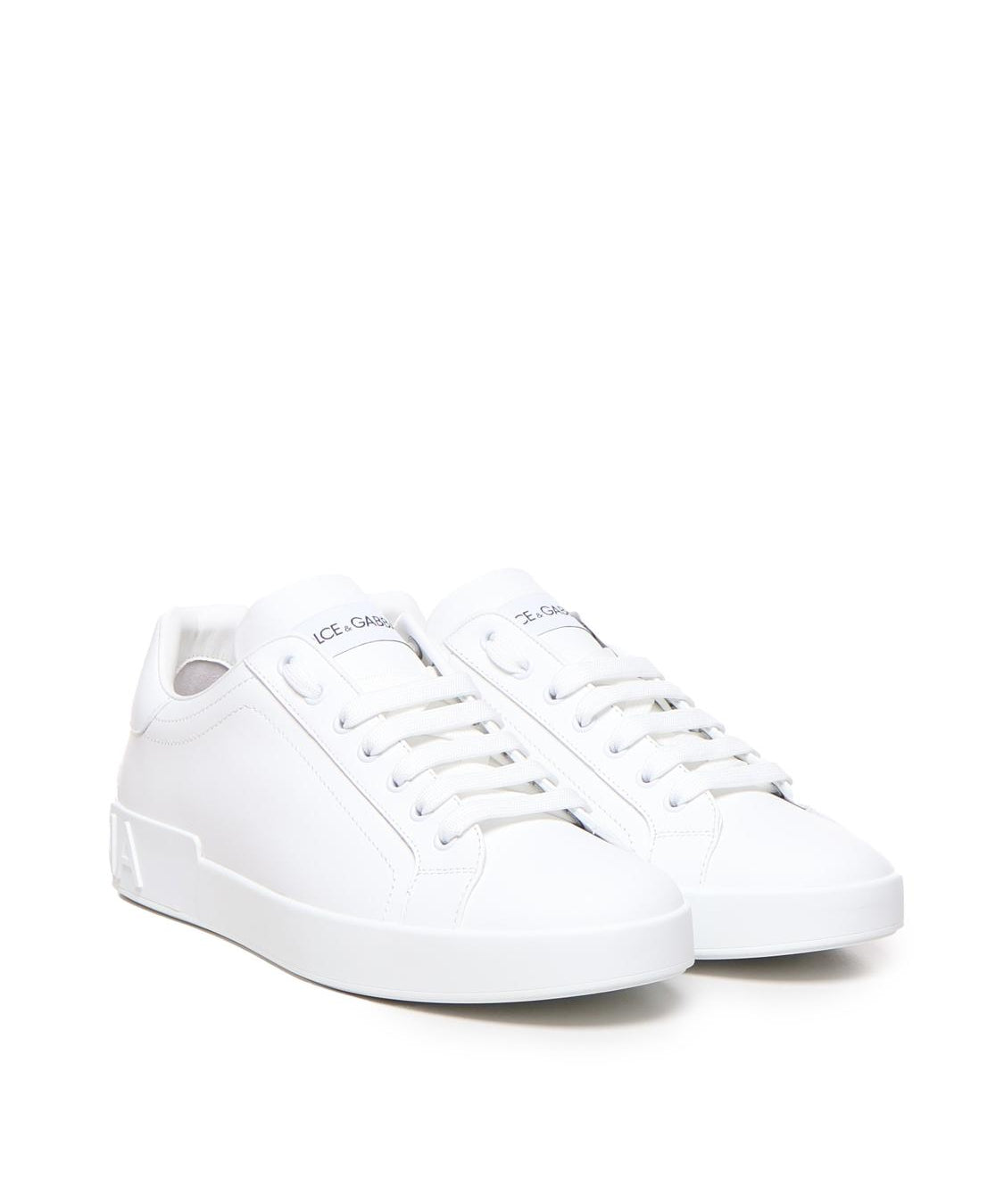Sneakers Portofino in pelle di vitello CS1772 A106580001 DOLCE & GABBANA 