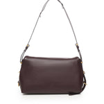 Borsa a spalla Saddle Horizontal media in pelle 105049 A1ZXLA7Q PINKO 
