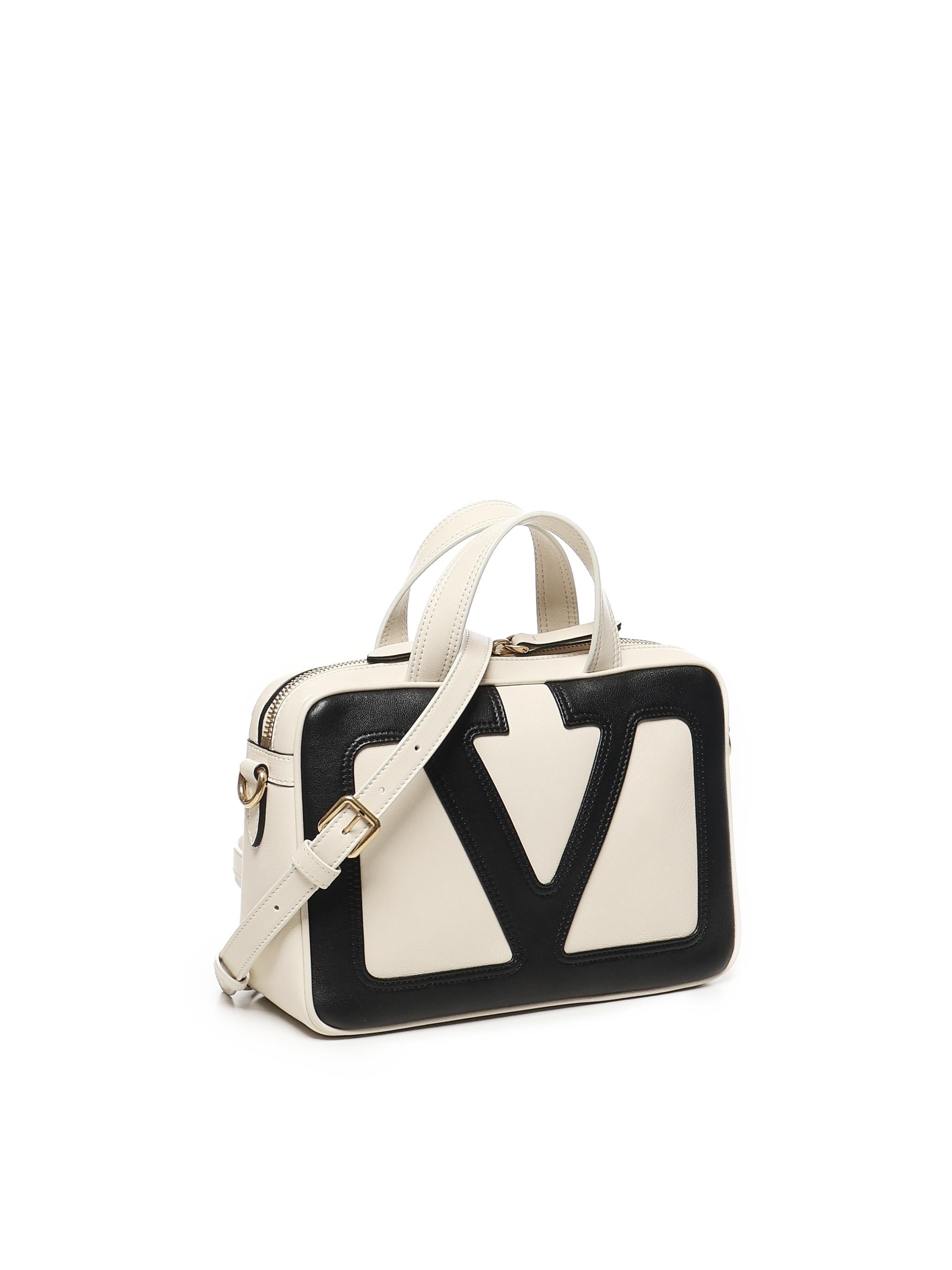 BORSA VIVA SUPERSTAR IN NAPPA 6W0B0R73 PTJR4V VALENTINO GARAVANI 
